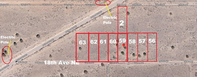 4.5ACRES 19th Ave NE, Rio Rancho NM, 87144 land for sale