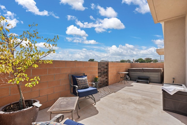 view of patio / terrace