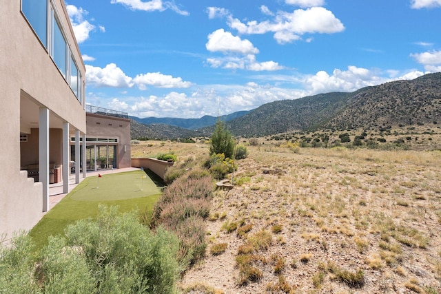 property view of mountains