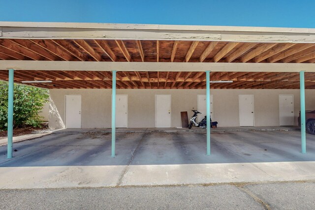 rear view of property with a patio area