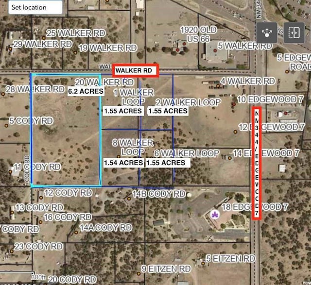 1 Walker Ct, Edgewood NM, 87015 land for sale