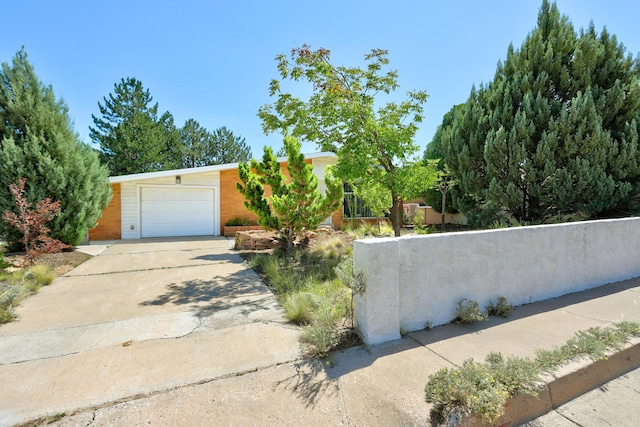 view of front of house