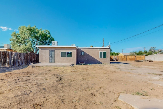 view of rear view of house