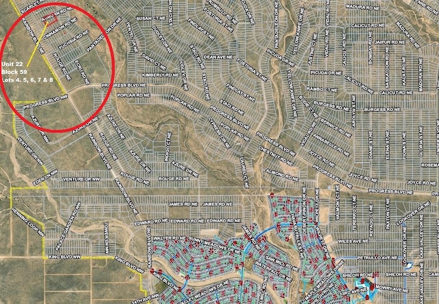 2.5ACRES Auburn Rd NE, Rio Rancho NM, 87144 land for sale