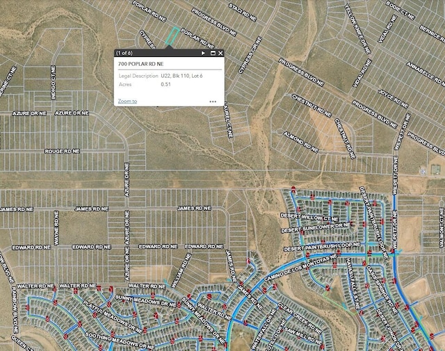 700 Poplar Rd NE, Rio Rancho, NM 87144
