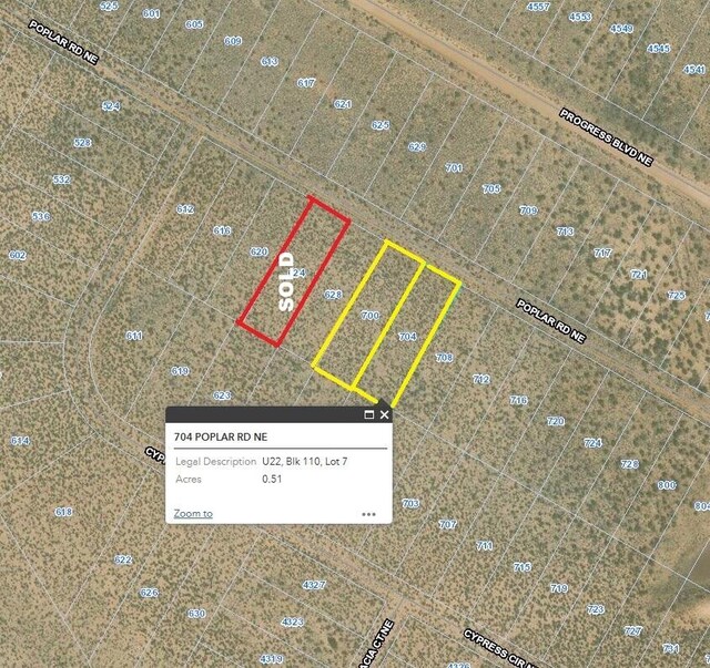 700 Poplar Rd NE, Rio Rancho, NM 87144