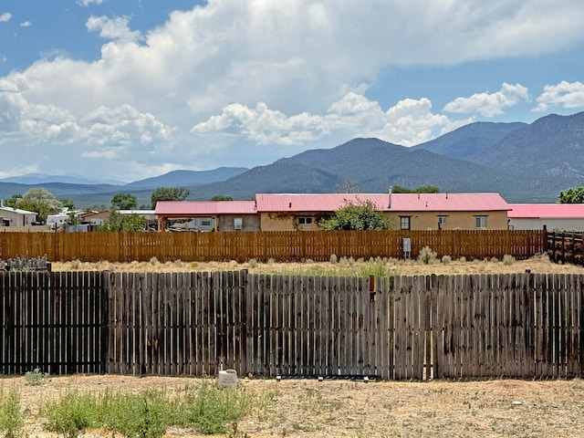 property view of mountains