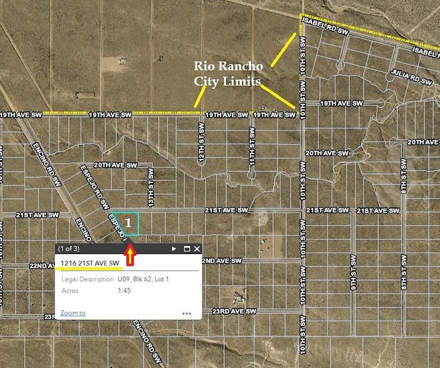 1216 21st Ave SW, Rio Rancho, NM 87144