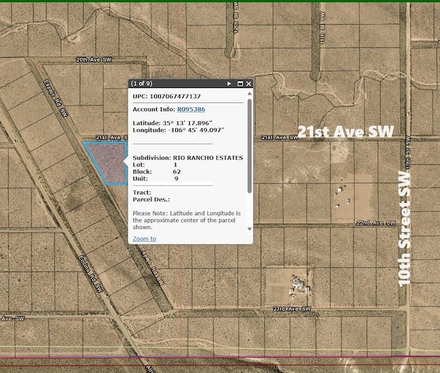 1216 21st Ave SW, Rio Rancho, NM 87144
