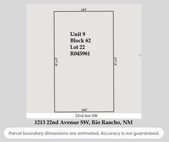 Listing photo 2 for 1213 22nd Ave SW, Rio Rancho NM 87144