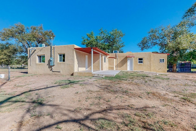 exterior space featuring a patio