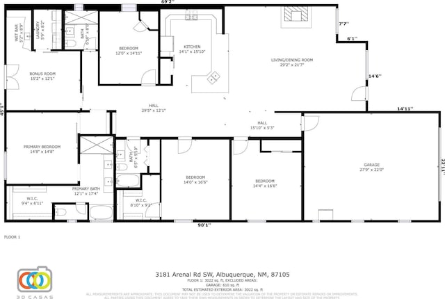 floor plan