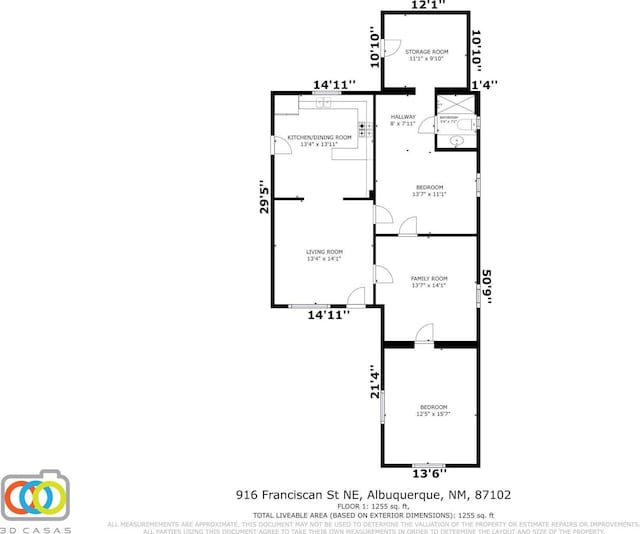 916 Franciscan St NE, Albuquerque, NM 87102 - photo 47