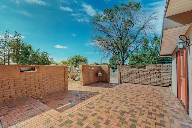 view of patio / terrace