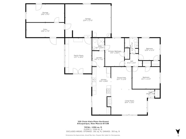 floor plan