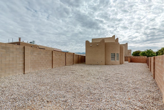 4629 Spanish Sun Ave NE, Albuquerque, NM 87109 - view of yard featuring a fenced backyard