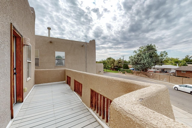 4629 Spanish Sun Ave NE, Albuquerque, NM 87109 - view of balcony