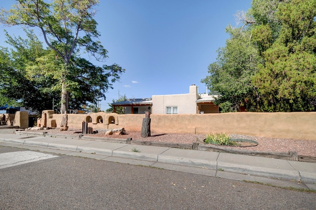 view of southwest-style home