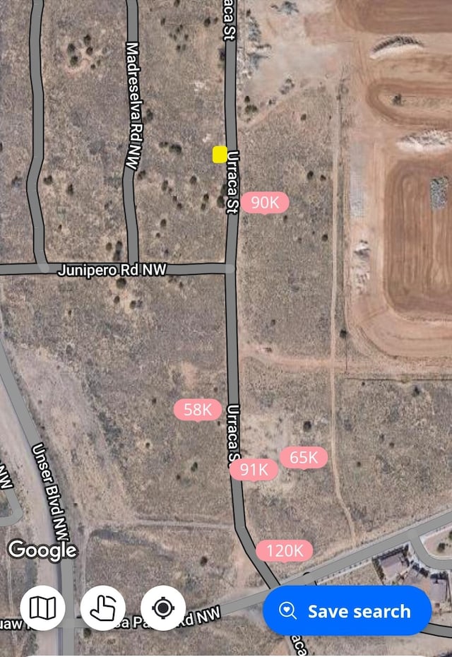 Urraca St NW, Albuquerque NM, 87120 land for sale