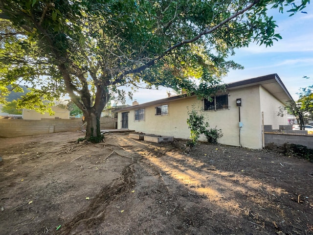 view of back of house