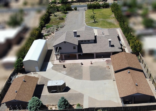 280 Angel Rd, Corrales, NM 87048 - view of subject property