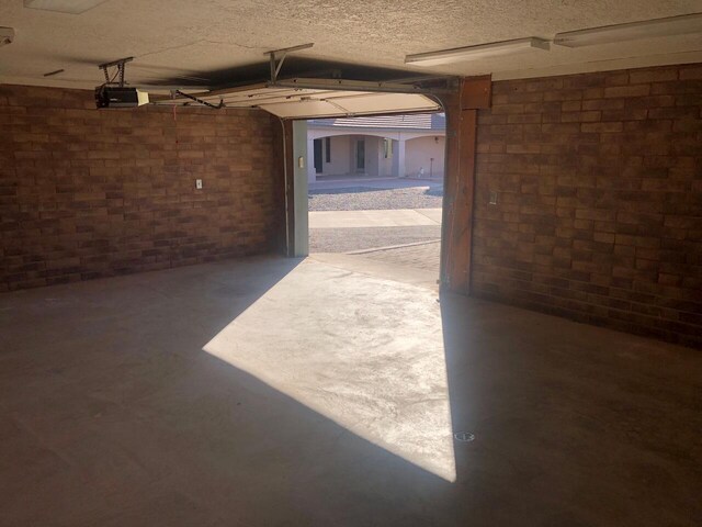 280 Angel Rd, Corrales, NM 87048 - garage with a garage door opener