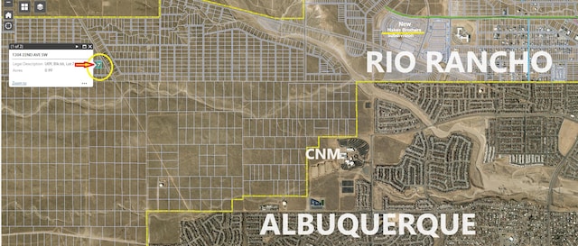 1304 22nd Ave SW, Rio Rancho NM, 87144 land for sale