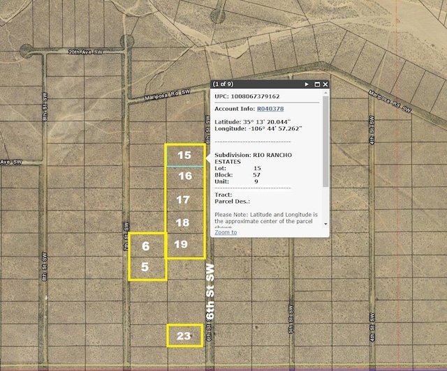 Listing photo 2 for 2305 6th St SW, Rio Rancho NM 87144