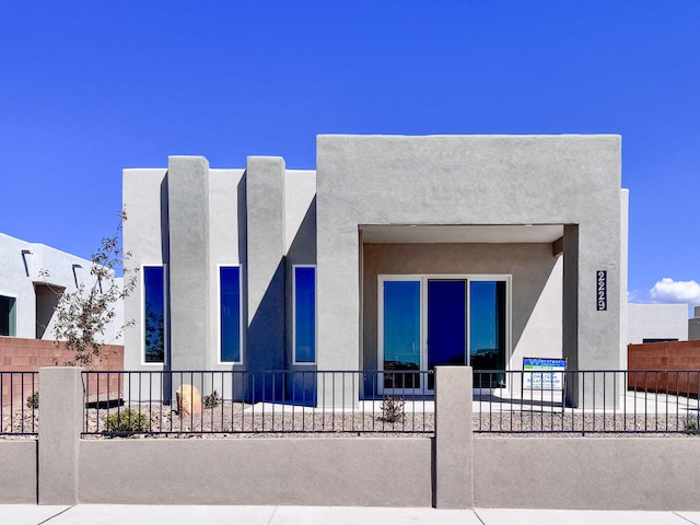 view of southwest-style home