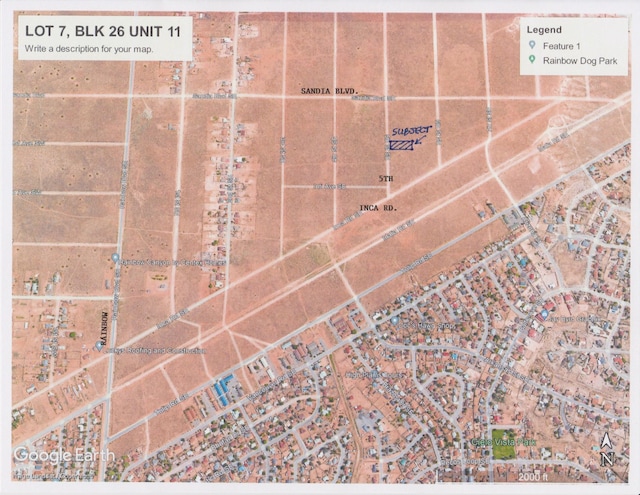 5th St SW, Rio Rancho NM, 87124 land for sale