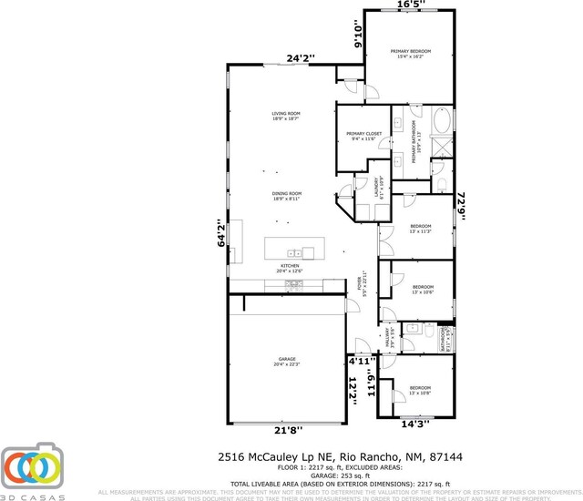 2516 Mccauley Loop NE, Rio Rancho, NM 87144 - photo 20