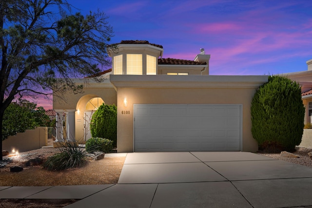 view of mediterranean / spanish house