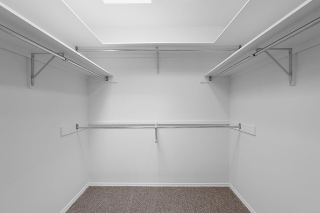 2616 Don Pedro NW, Albuquerque, NM 87104 - spacious closet featuring carpet floors