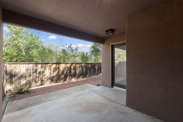 2616 Don Pedro NW, Albuquerque, NM 87104 - view of patio / terrace featuring a fenced backyard