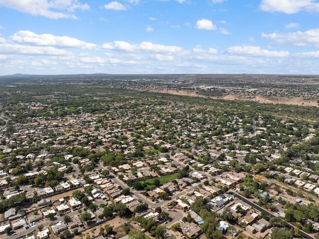 2616 Don Pedro NW, Albuquerque, NM 87104 - drone / aerial view featuring a residential view