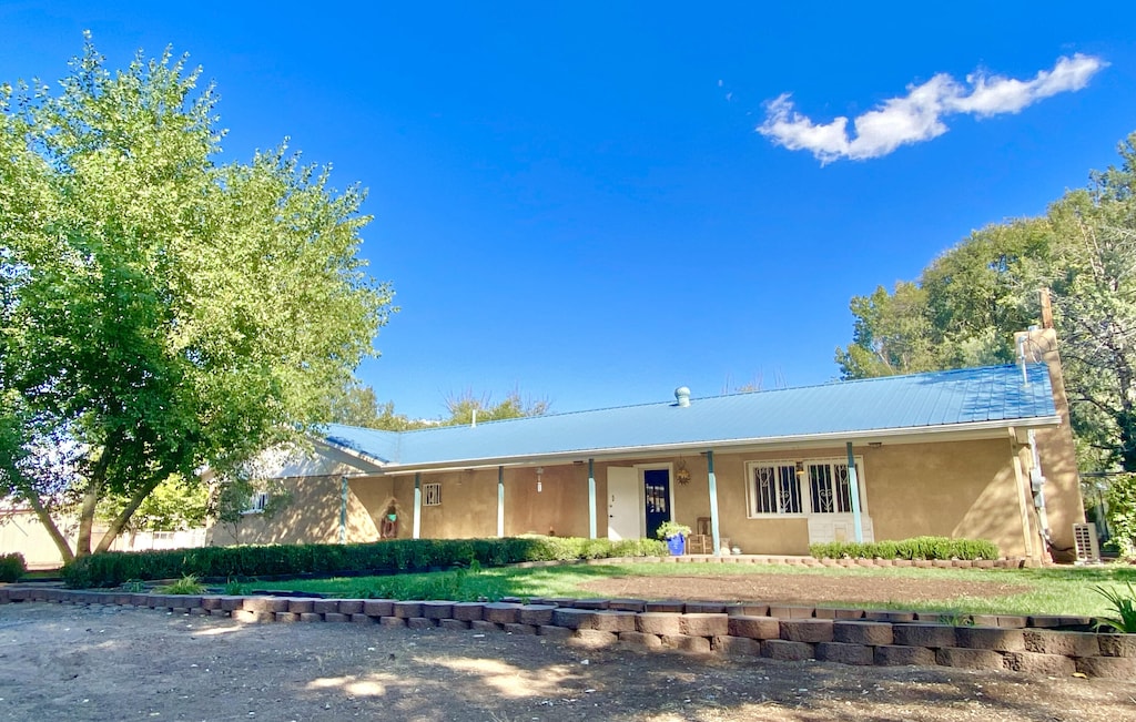 view of ranch-style house