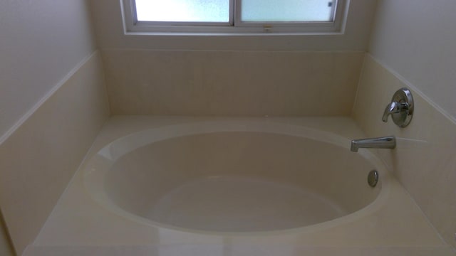 room details with a tub