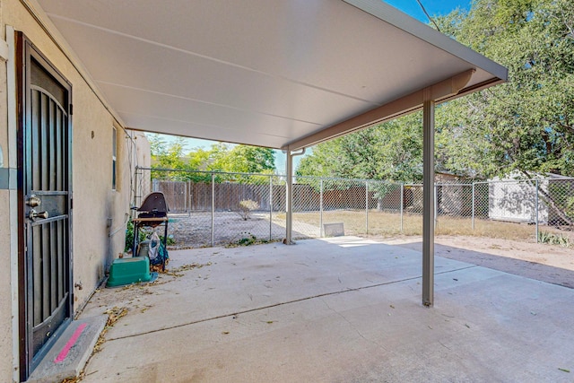 view of patio / terrace featuring area for grilling