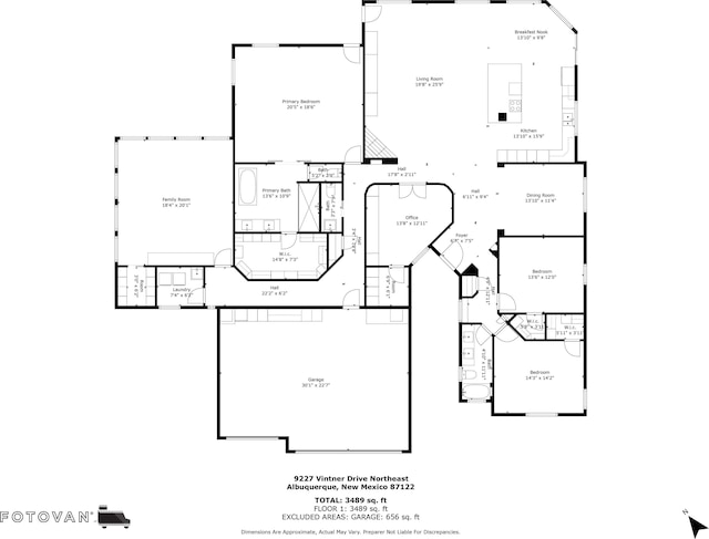 view of layout