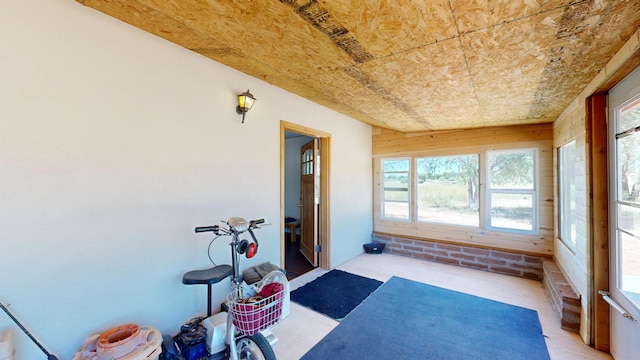 sunroom featuring a healthy amount of sunlight