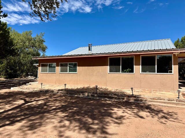 view of side of property