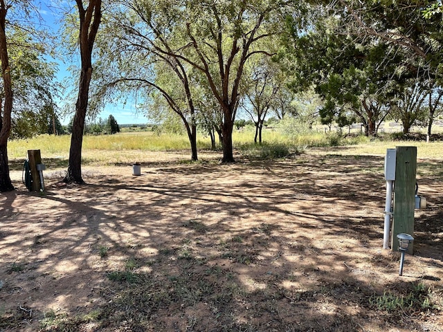 view of road