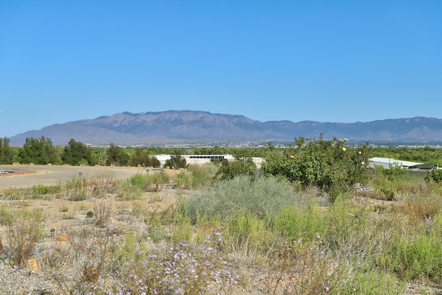 property view of mountains