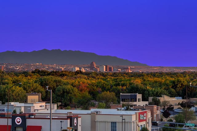 property view of mountains