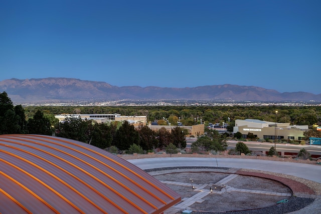 property view of mountains