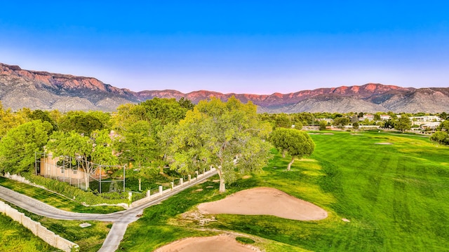 property view of mountains