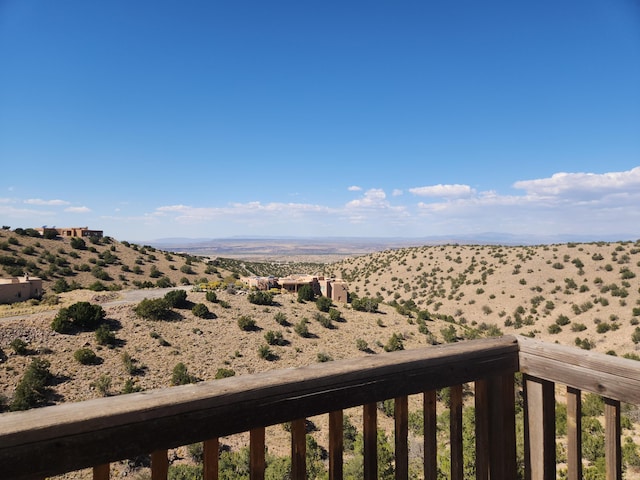 property view of mountains