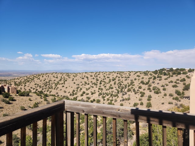 property view of mountains