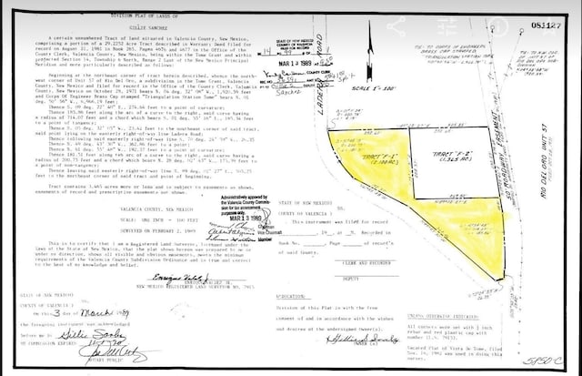 TRACTF1 S 23 Unit T 6N R 2E A, Los Lunas NM, 87031 land for sale