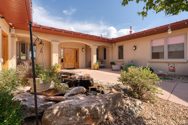 view of rear view of house